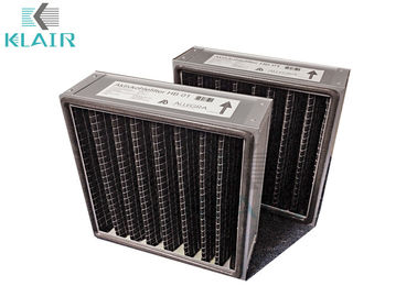 1&quot; 2&quot; 4&quot; les filtres à air plissés disponibles de panneau noircissent pour la filtration d'odeur/gaz