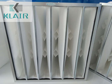 Climatisation lavable d'Ahu de filtres à air de sac avec la charge élevée G3 G4 M5 M6 de la poussière