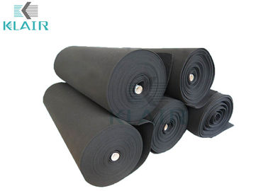 Petit pain de médias de filtre à air par synthétique de charbon actif pour le système de ventilation de contrôle d'odeur