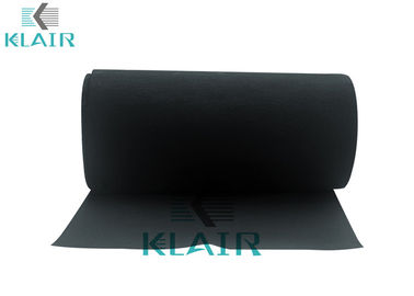 Petit pain de médias de filtre à air par synthétique de charbon actif pour le système de ventilation de contrôle d'odeur
