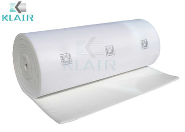 Filtre ignifuge de plafond pour la cabine de peinture avec des médias de fibre synthétique