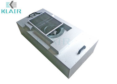 Systèmes en aluminium de filtre de pièce propre de construction avec pré le ventilateur à C.A. de filtre