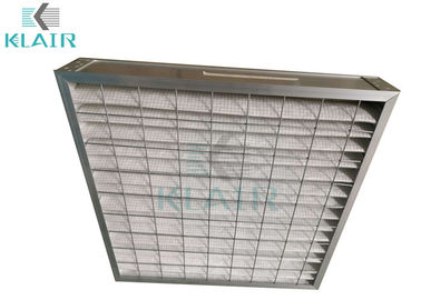 Filtre à air à hautes températures de fibres de verre pour le four de la chaleur 270℃