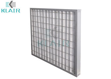Filtre à air à hautes températures de fibres de verre pour le four de la chaleur 270℃