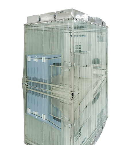 Cabine propre adaptée aux besoins du client d'OIN 7 propres modulaires propres de la classe 100 Room/ISO 5