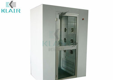 Pièce de douche de verrouillage manuelle/automatique d'air de porte pour la salle de commande particulaire